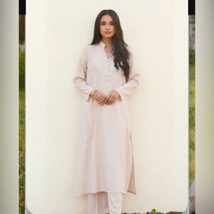 Blended Linen Co-Ord